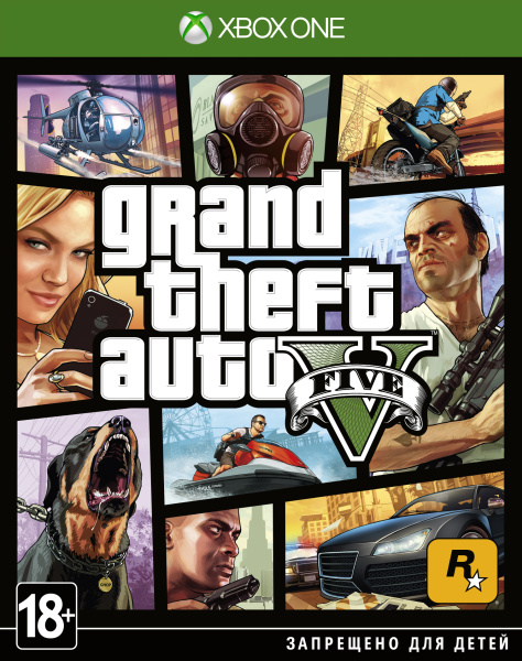 Grand Theft Auto 5 (Xbox one)