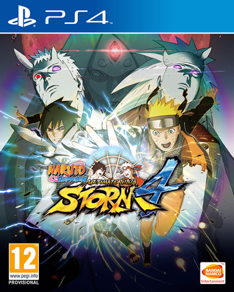 Naruto Shippuden: Ultimate Ninja Storm 4 (PS4)
