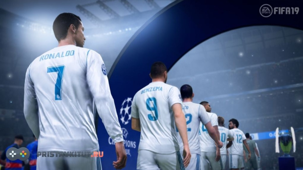 Fifa 19 (PS4) [Б/У]