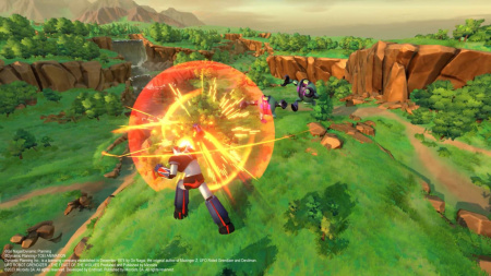 UFO Robot Grendizer: The Feast of the Wolves (PS4) [Б/У]