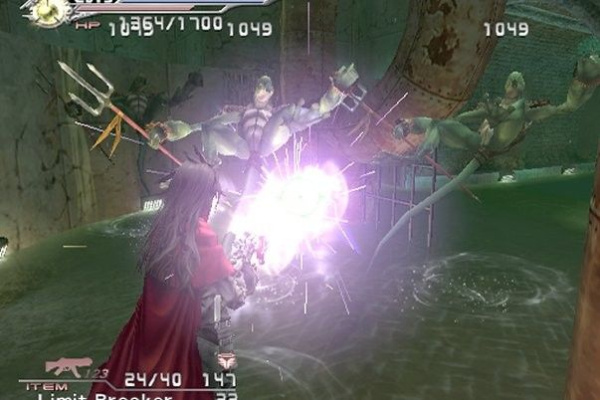 Dirge of Cerberus : Final fantasy VII (PS2)