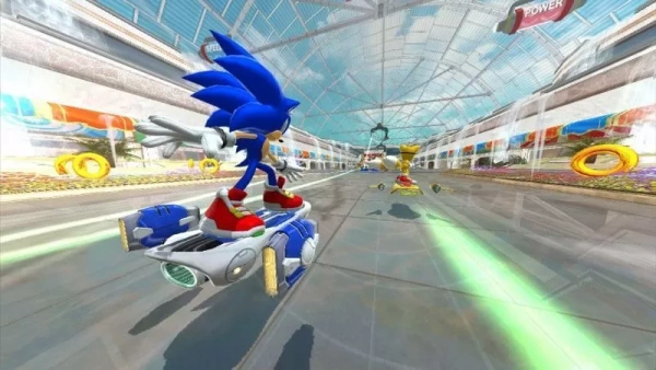Sonic Free Riders (Xbox 360) [Б/У]