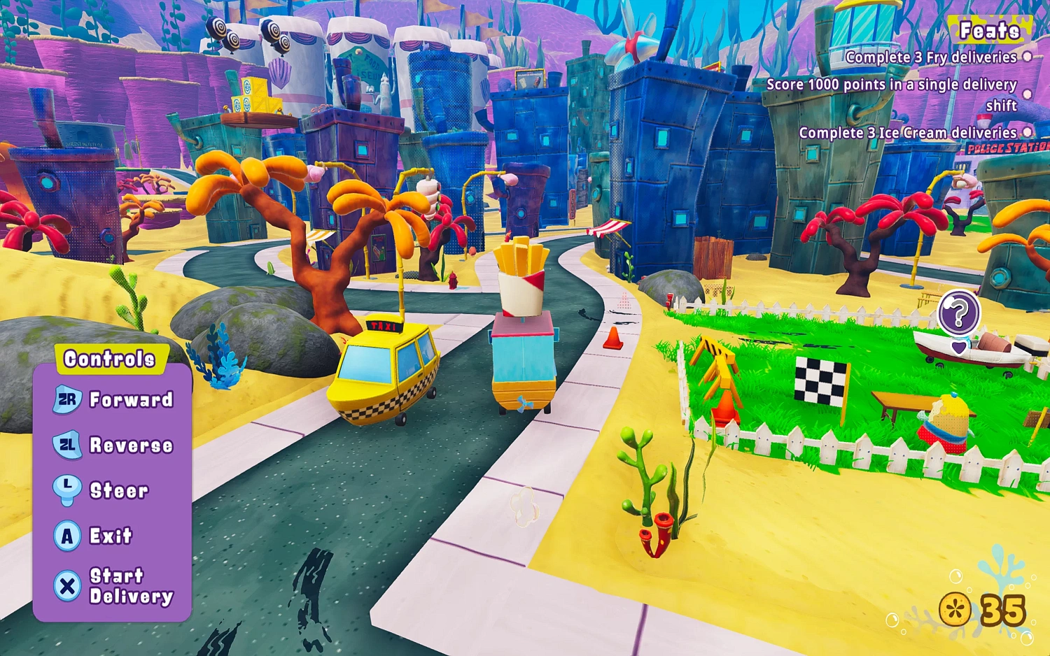 SpongeBob SquarePants: The Patrick Star Game (NSW)