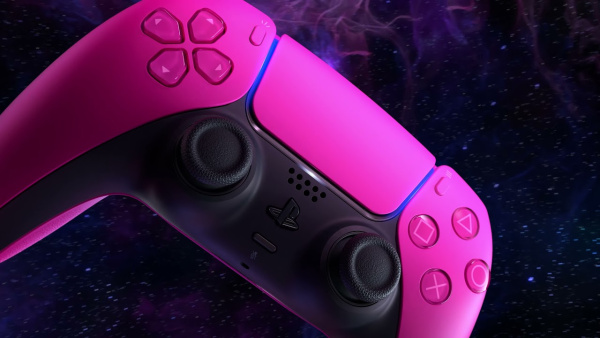 Геймпад Dualsense Nova Pink (Sony PlayStation 5)