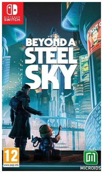 Beyond a Steel Sky