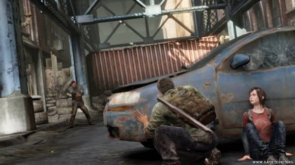 The Last of Us (Одни из Нас) (PS3) [Б/У]