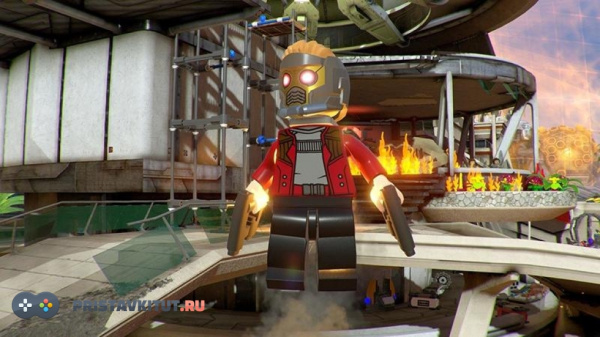 LEGO Marvel Super Heroes 2 (PS4) [Б/У]