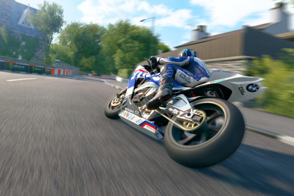 TT Isle of Man: Ride on the Edge (PS4) [Б/У]