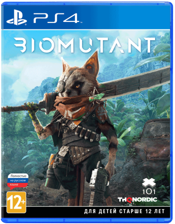 Biomutant: Стандартное издание (PS4)
