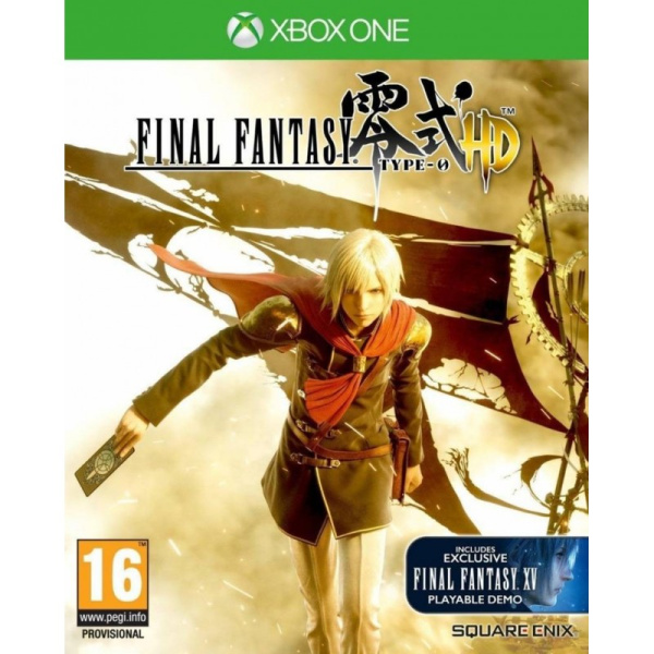 Final Fantasy Type-0 HD (Xbox One) [Б/У]