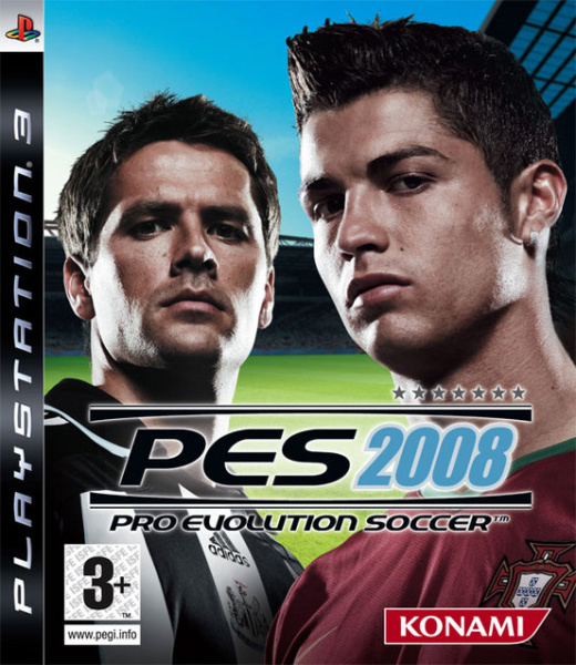 Pro Evolution Soccer 2008 (PS3) [Б/У]