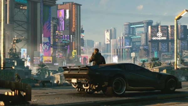 Cyberpunk 2077 Ultimate Edition (PS5)