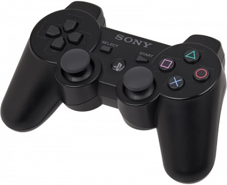 Джойстик Playstation 3 DualShock 3 черный Оригинал [Б/У]