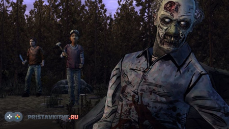 The Walking Dead A New Frontier (PS4)