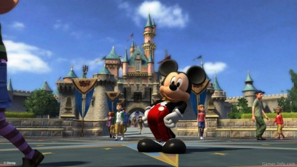 Kinect Disneyland Adventures (Xbox 360) [Б/У]