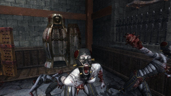 Rise of Nightmares (Xbox 360) [Б/У]