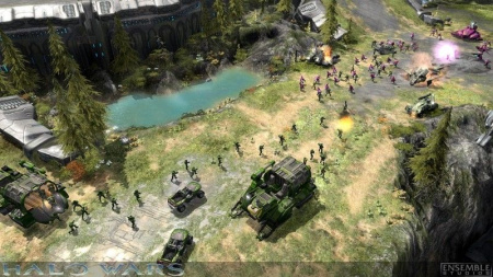 Halo Wars (Xbox 360) [Б/У]