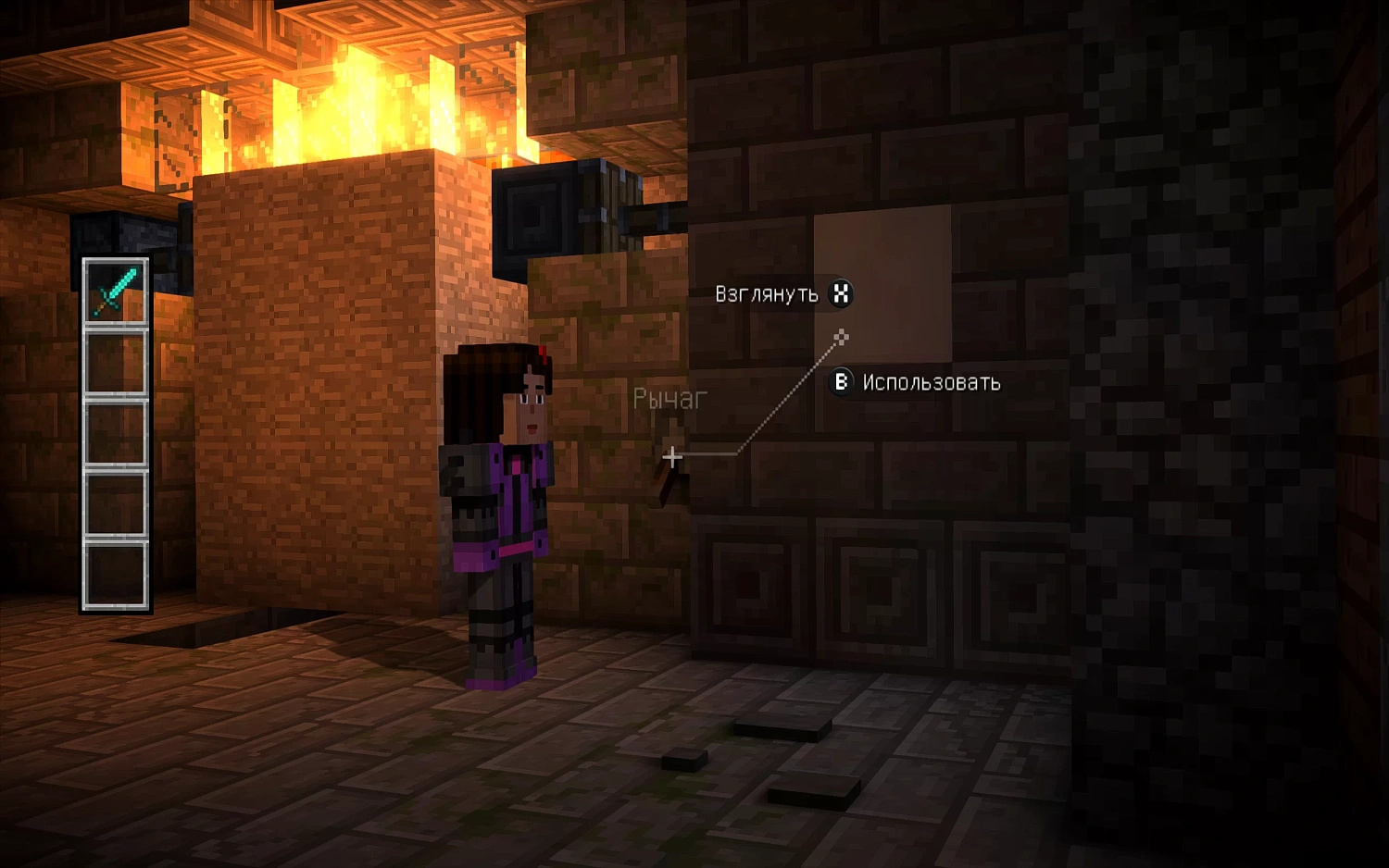 Minecraft: Story Mode — The Complete Adventure (NSW)