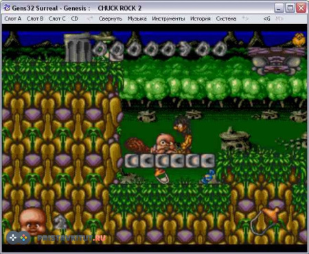 Chuck Rock 2 Son Of Chuck