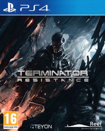 Terminator: Resistance (PS4) [Б/У]