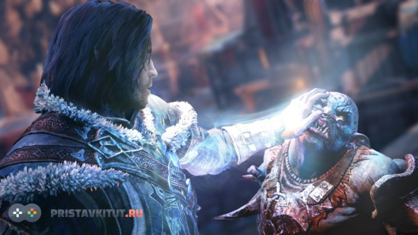 Middle-earth: Shadow of Mordor (Тени мордора) (PS4)