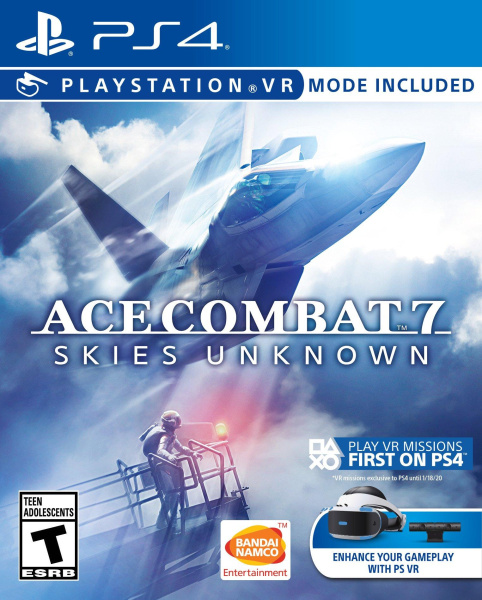 Ace Combat 7: Skies Unknown (поддержка PS VR) Ace Combat 7: Skies Unknown (поддержка PS VR)