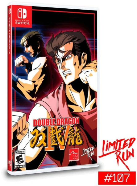 Double Dragon IV (Nintendo Switch) (Limited Run # 107)