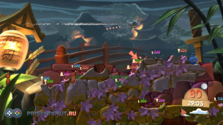 Worms Battlegrounds (PS4)