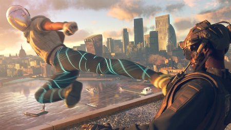Watch Dogs Legion (PS4) (БУ)