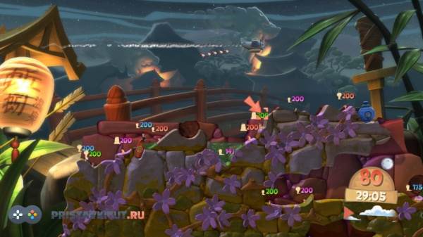 Worms Battlegrounds (PS4)