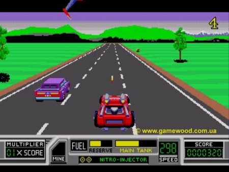 Road Blasters