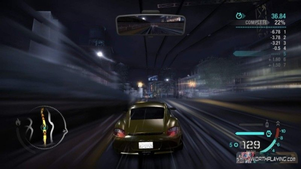 Need for Speed Carbon (XBOX 360) [Б/У]