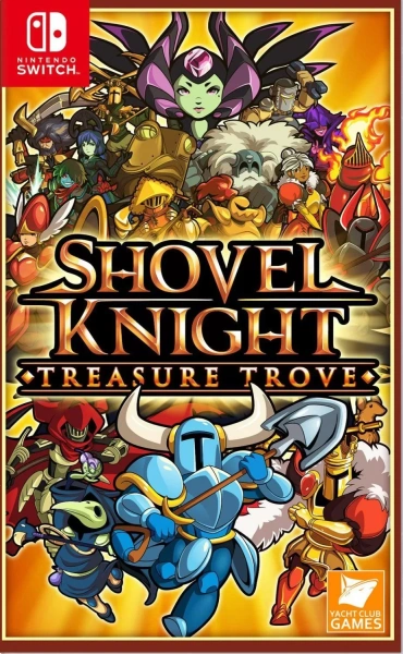 Shovel Knight Treasure Trove (Nintendo Switch)