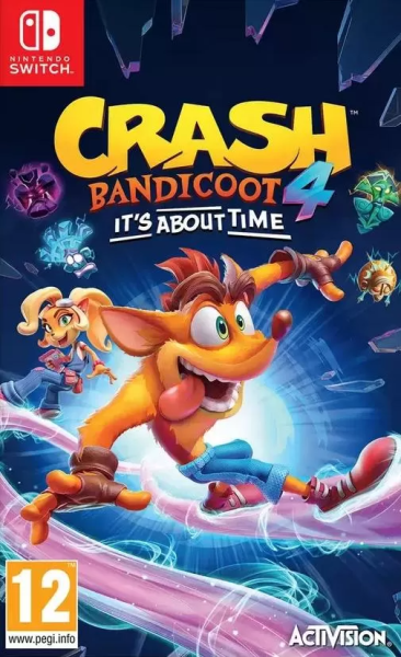 Crash Bandicoot 4: Это вопрос времени (Nintendo Switch) [Б/У]