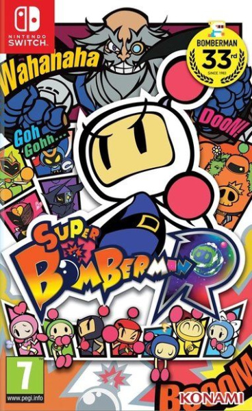Super Bomberman R (Nintendo Switch)