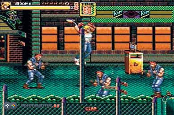 Street Of Rage 3 (Bare Knukle 3)