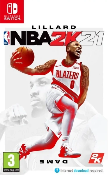 NBA 2k21 (Switch) [Б/У]