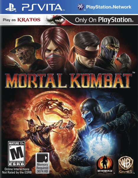 Mortal Kombat (PS VIta) [Б/У]