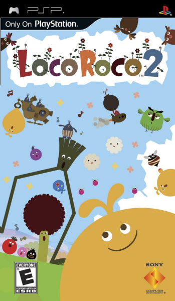 LocoRoco 2 (PSP) [Б/У]