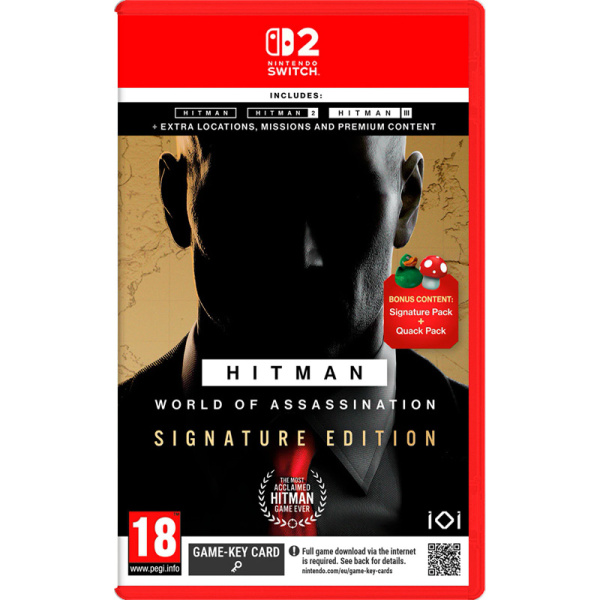 HITMAN: World of Assassination. Signature Edition (Switch 2)
