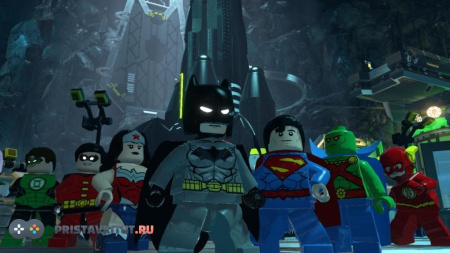 LEGO Batman 3: Покидая Готэм (PS4)
