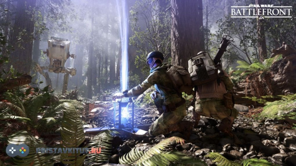 Star Wars: Battlefront (PS4) [Б/У]