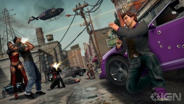Saints Row: The Third Remastered (PS4) [Б/У]