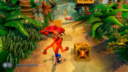 Crash Bandicoot N sane Trilogy