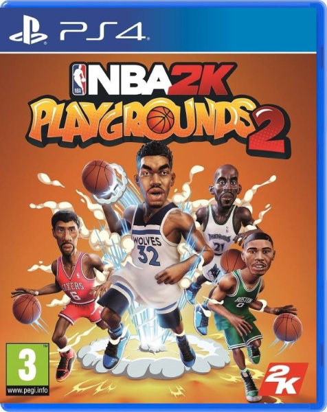 NBA 2K Playgrounds 2 (PS4)
