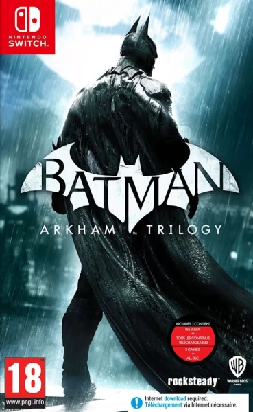 Batman: Arkham Trilogy (Nintendo Switch)