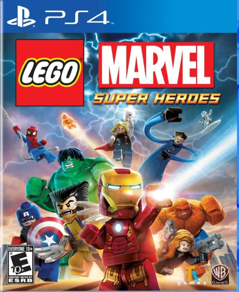 LEGO Marvel Super Heroes (PS4) [Б/У]