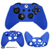 Силиконовый чехол для джойстика XBox One (Синий)