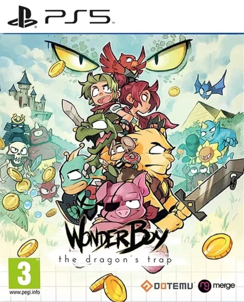 Wonder Boy: The Dragon's Trap (PS5)