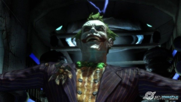 Batman: Arkham Asylum  (PS3) [Б/У]